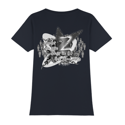The Rebellion Z BASiCS - T-Shirt classica premium da donna