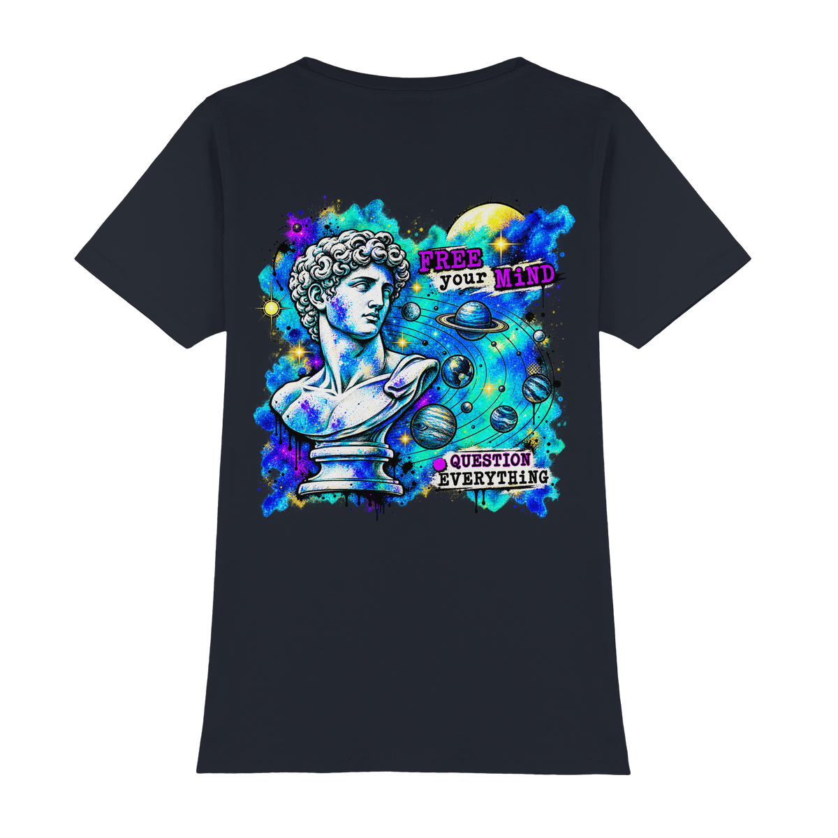 The Philosopher - T-Shirt Classica Premium da Donna