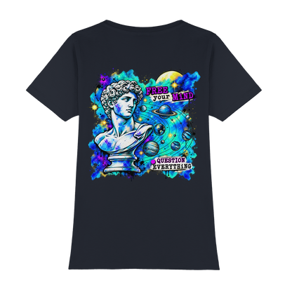 The Philosopher - T-Shirt Classica Premium da Donna