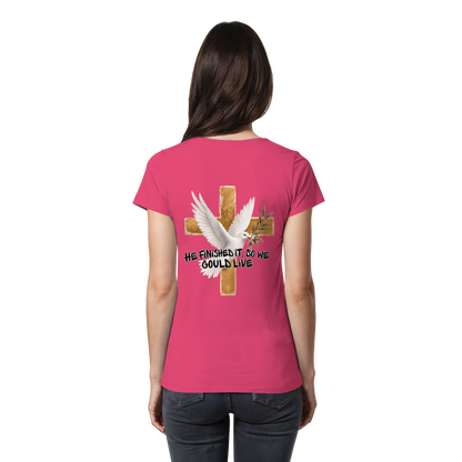 Savior collection  - Womens Premium Classic T-Shirt