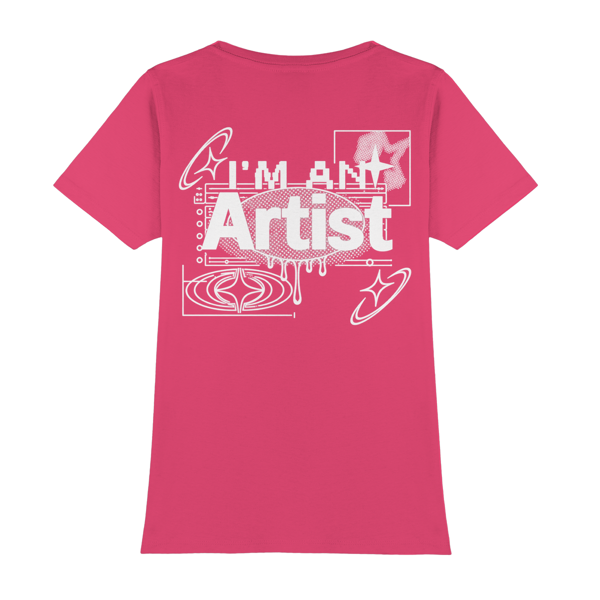 The Artist BASiCS - Womens Premium Classic T-Shirt