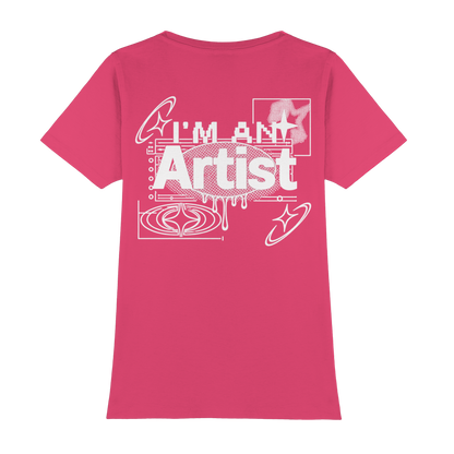 The Artist BASiCS - Womens Premium Classic T-Shirt