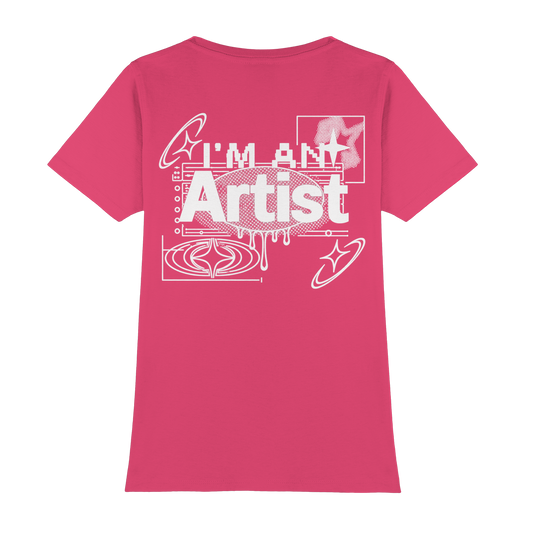 The Artist BASiCS - Womens Premium Classic T-Shirt
