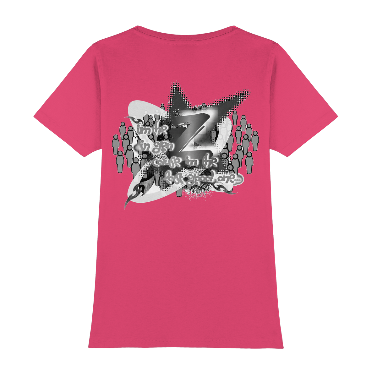 The Rebellion Z BASiCS - T-Shirt classica premium da donna