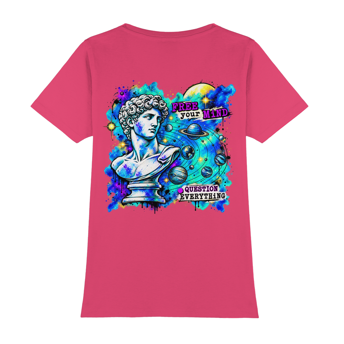 The Philosopher - T-Shirt Classica Premium da Donna