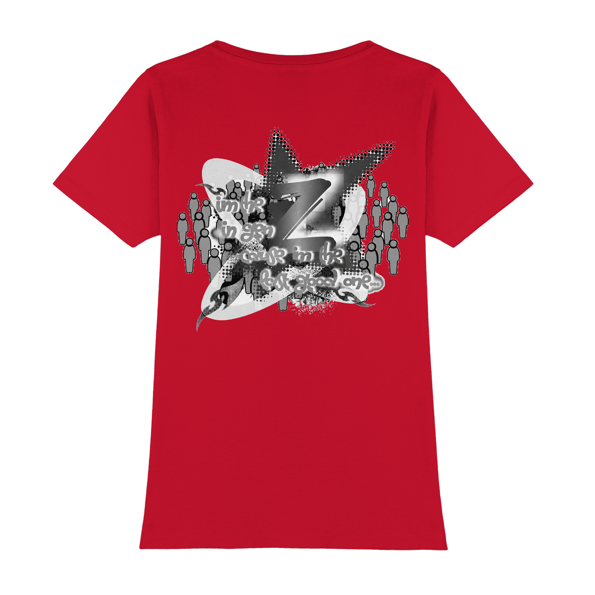 The Rebellion Z BASiCS - T-Shirt classica premium da donna