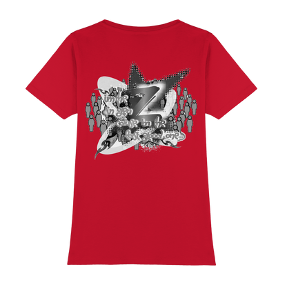 The Rebellion Z BASiCS - T-Shirt classica premium da donna