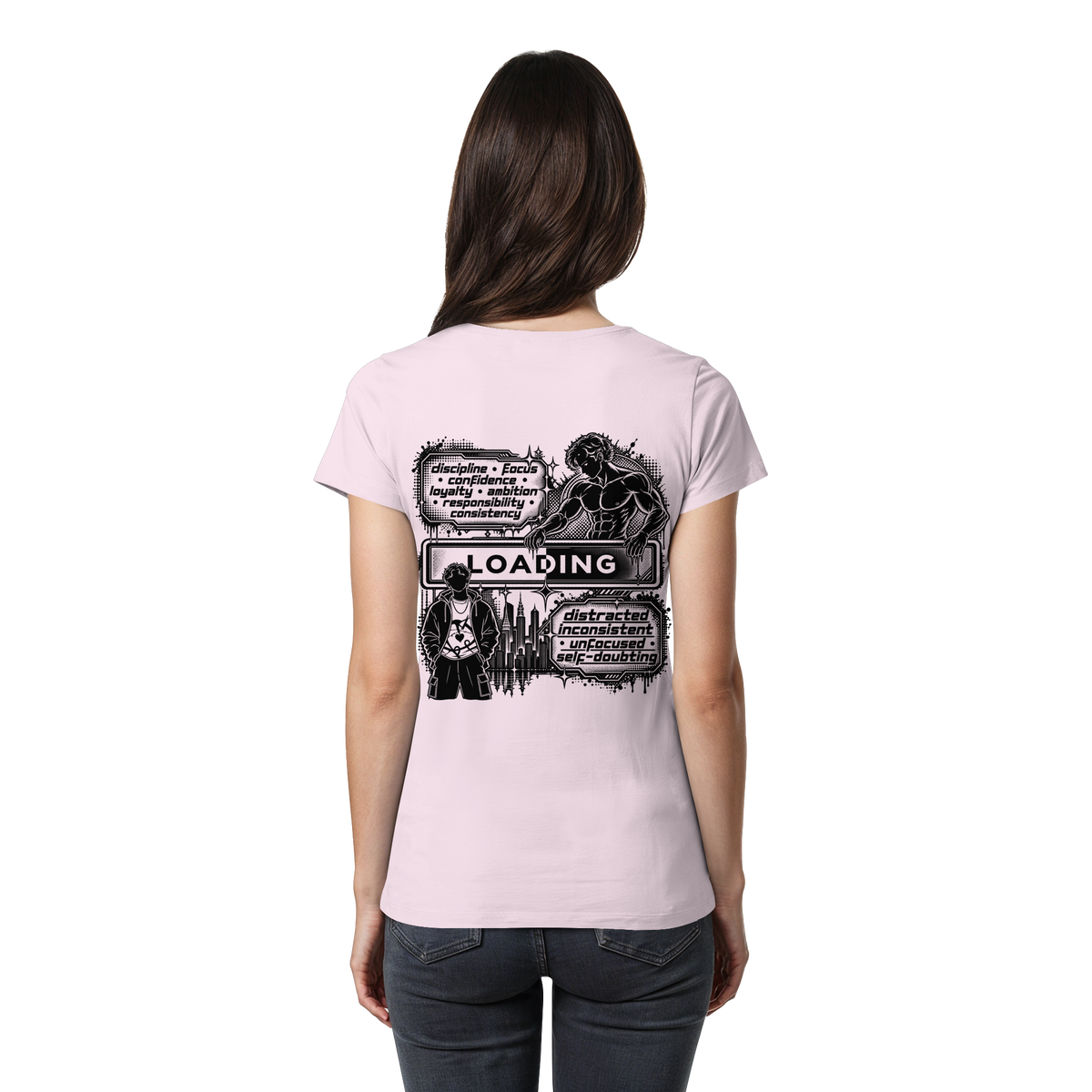 LOADiNG BASiCS - Womens Premium Classic T-Shirt