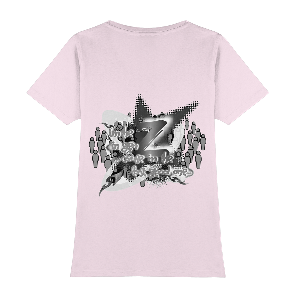 The Rebellion Z BASiC - Damen Premium Klassik T-Shirt
