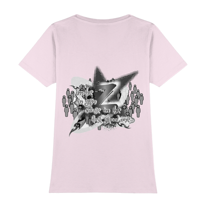 The Rebellion Z BASiC - Damen Premium Klassik T-Shirt