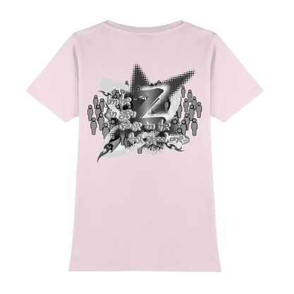The Rebellion Z BASiCS - T-Shirt classica premium da donna