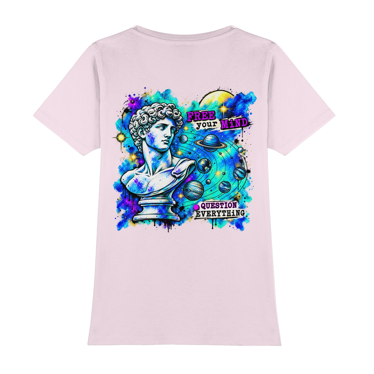 The Philosopher - T-Shirt Classica Premium da Donna