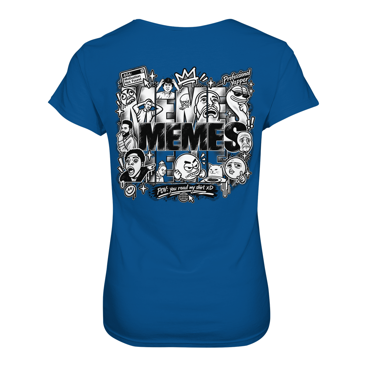 The MEME - Womens Premium Classic T-Shirt