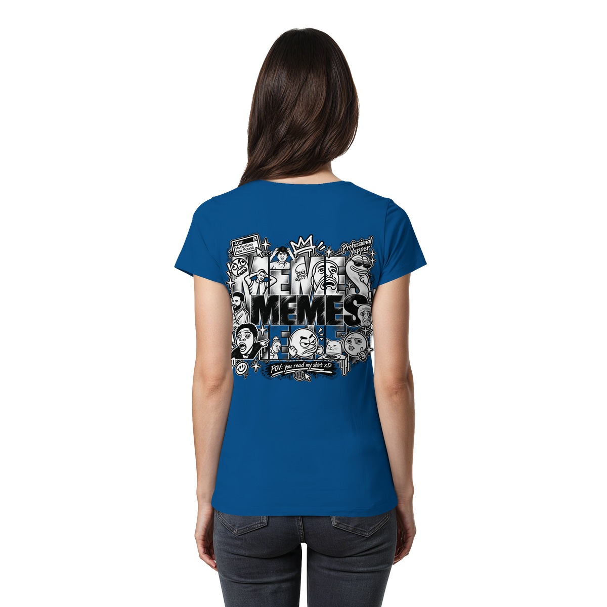 The MEME - Womens Premium Classic T-Shirt