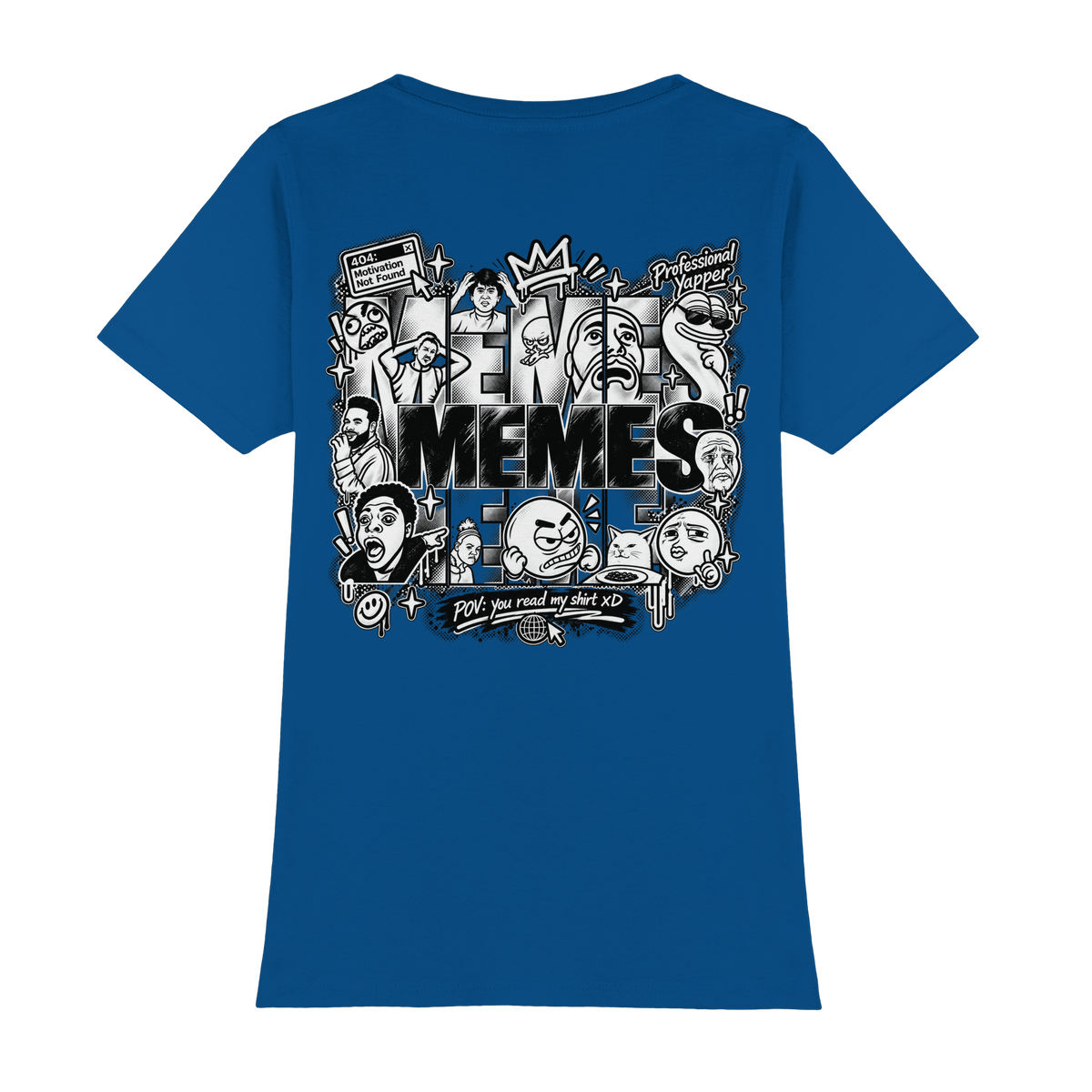 The MEME - Womens Premium Classic T-Shirt