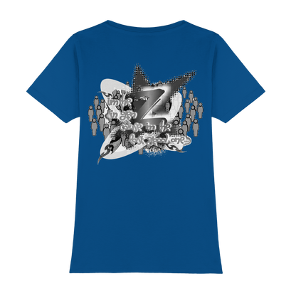 The Rebellion Z BASiCS - T-Shirt classica premium da donna
