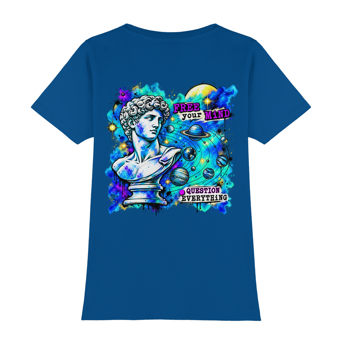 The Philosopher - T-Shirt Classica Premium da Donna