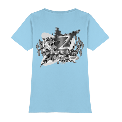 The Rebellion Z BASiCS - T-Shirt classica premium da donna