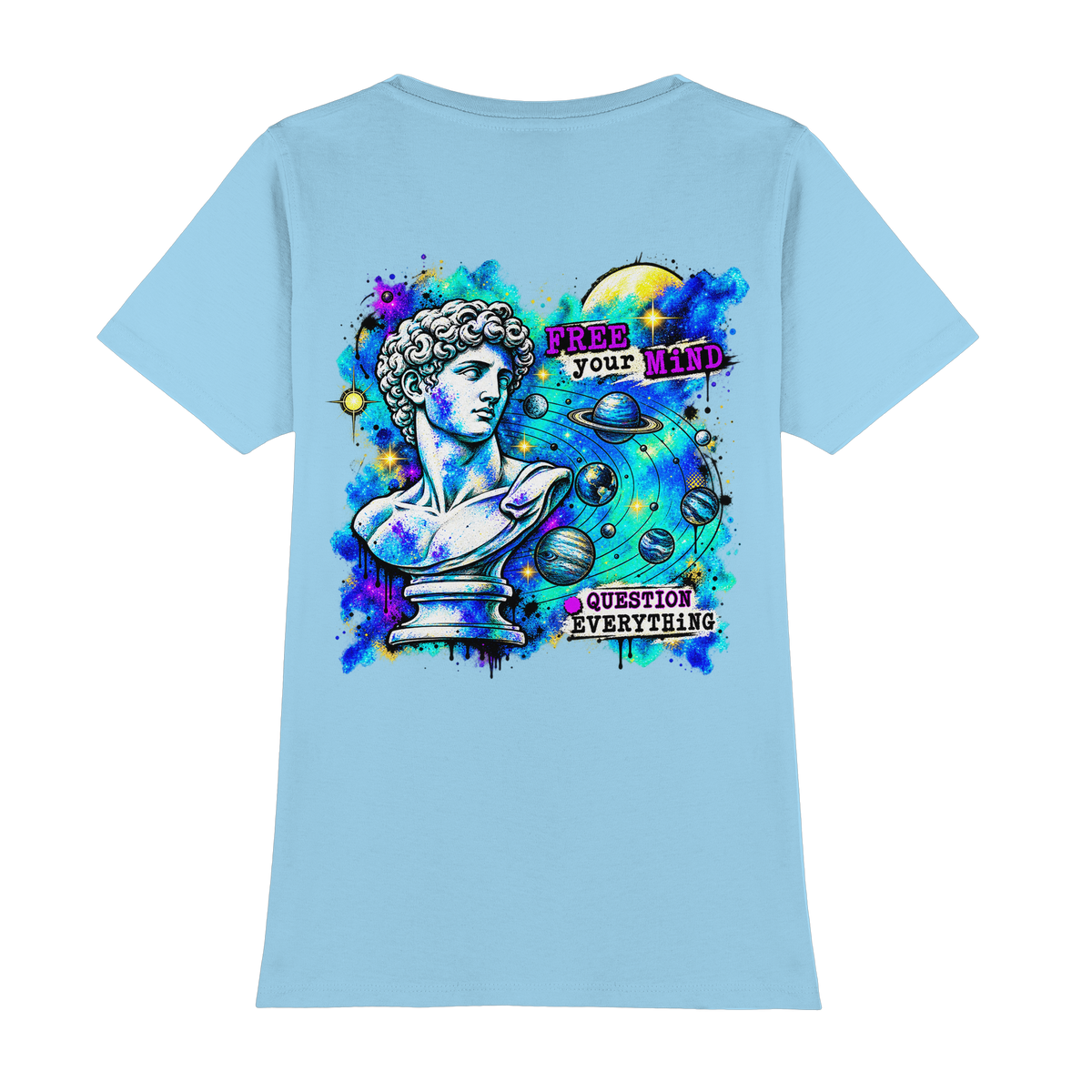 The Philosopher - T-Shirt Classica Premium da Donna