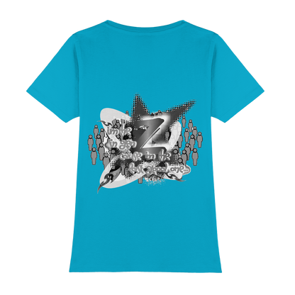 The Rebellion Z BASiC - Damen Premium Klassik T-Shirt