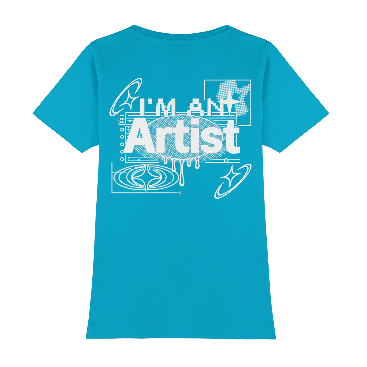 The Artist BASiCS - Womens Premium Classic T-Shirt