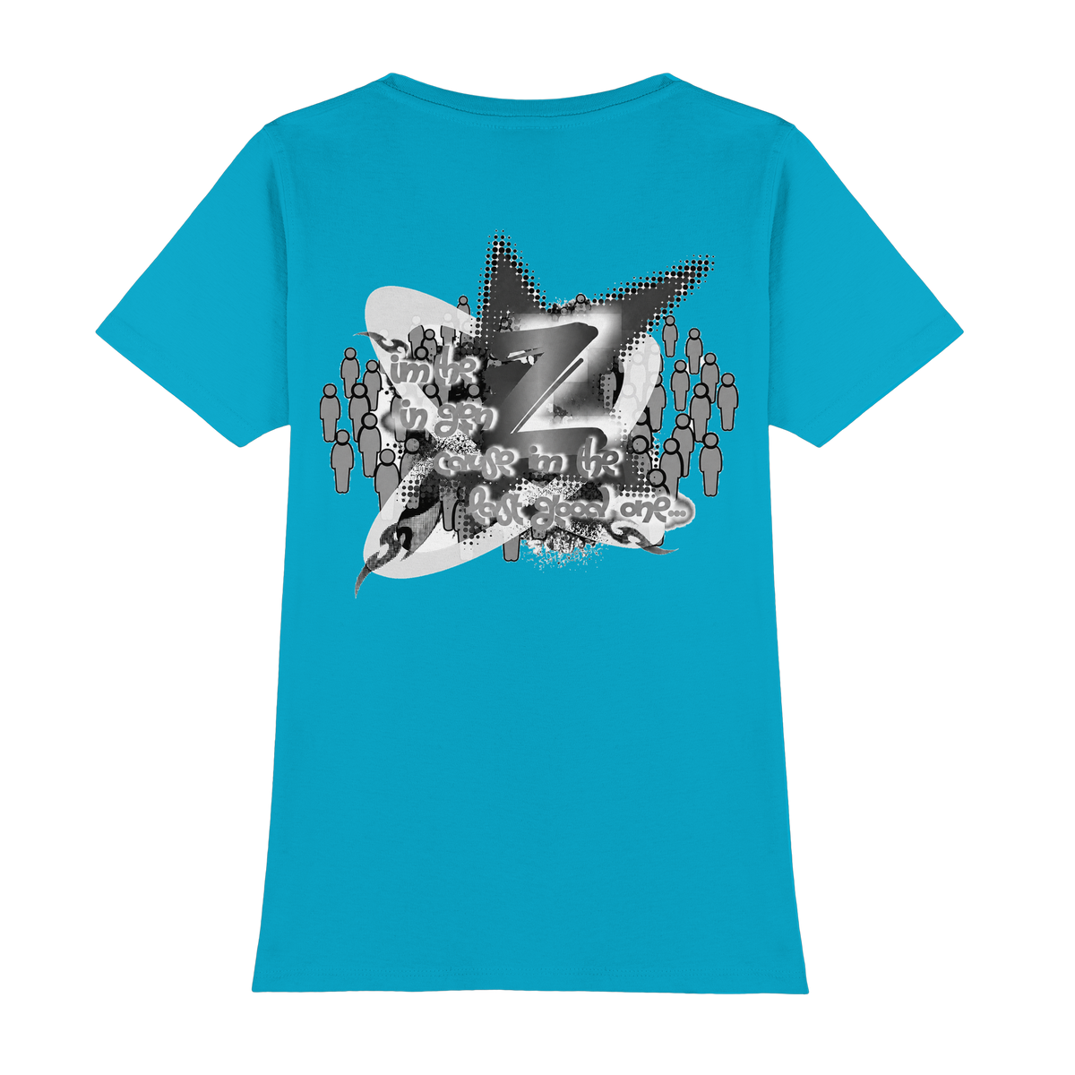 The Rebellion Z BASiCS - T-Shirt classica premium da donna