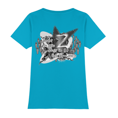 The Rebellion Z BASiCS - T-Shirt classica premium da donna