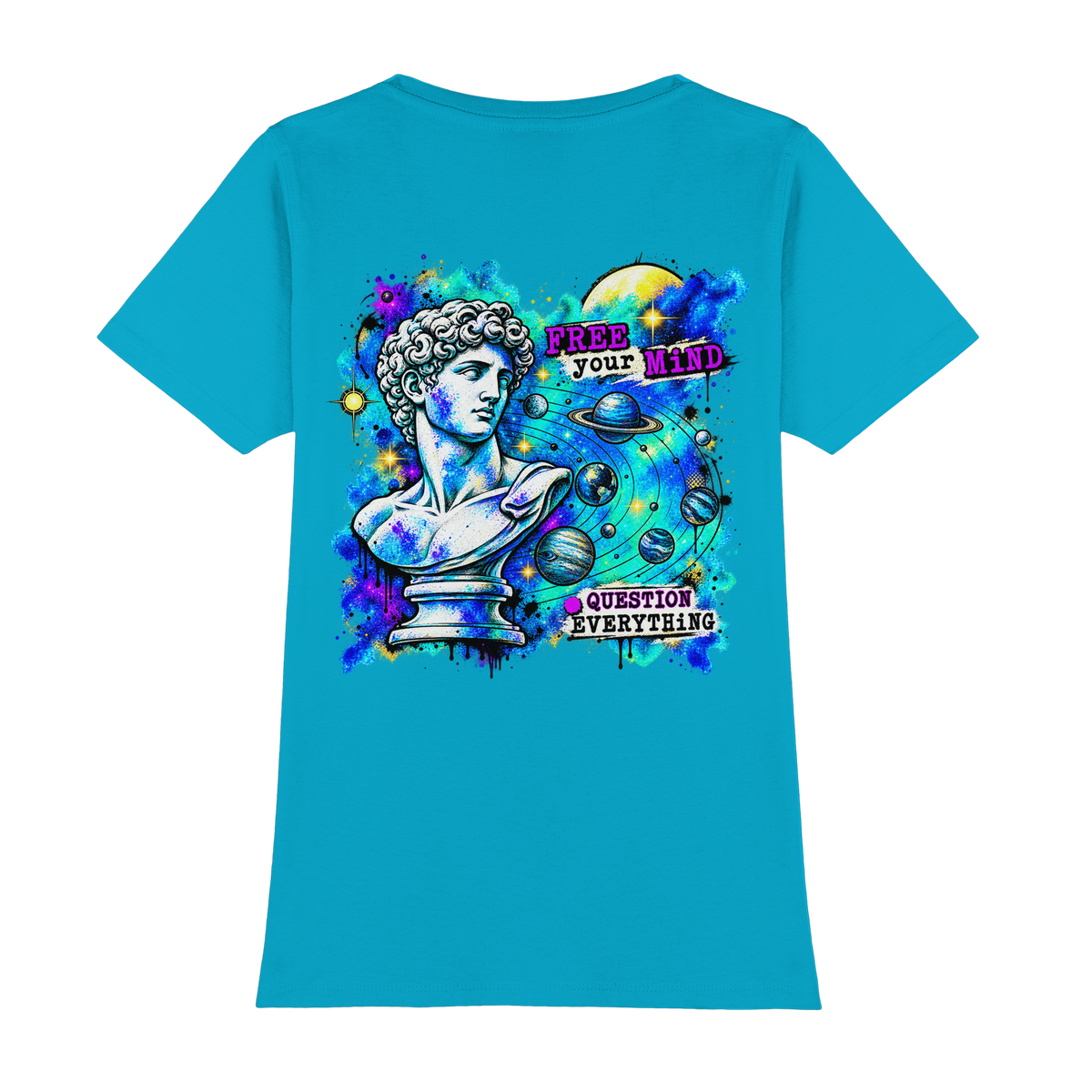 The Philosopher - T-Shirt Classica Premium da Donna