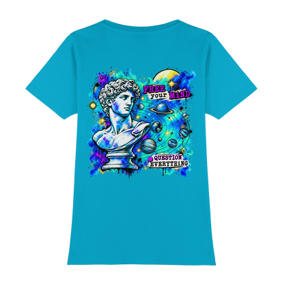 The Philosopher - T-Shirt Classica Premium da Donna