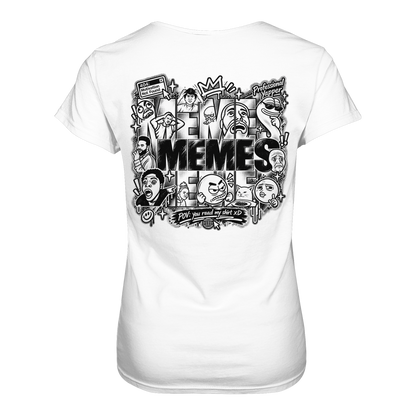 The MEME - Womens Premium Classic T-Shirt