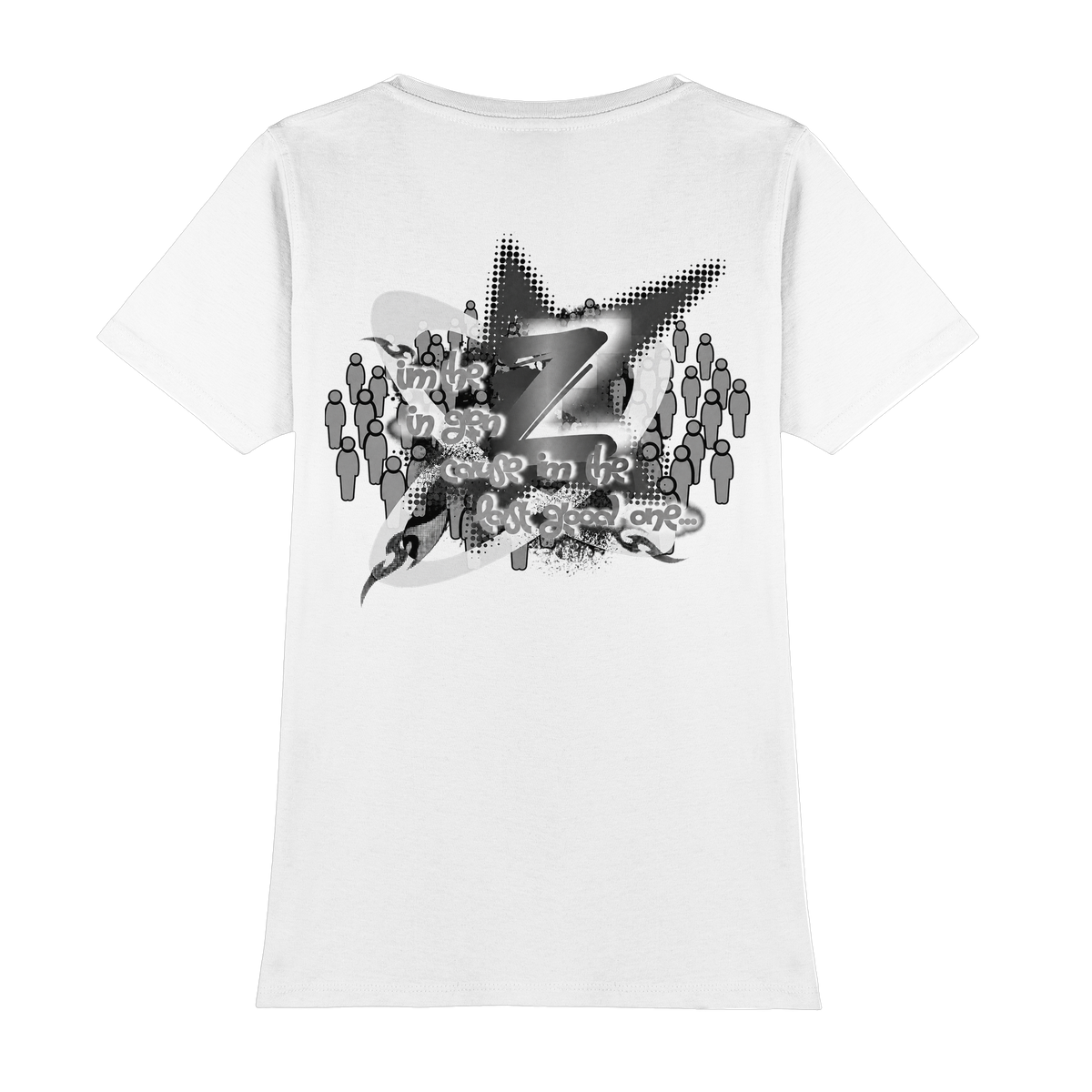 The Rebellion Z BASiCS - T-Shirt classica premium da donna