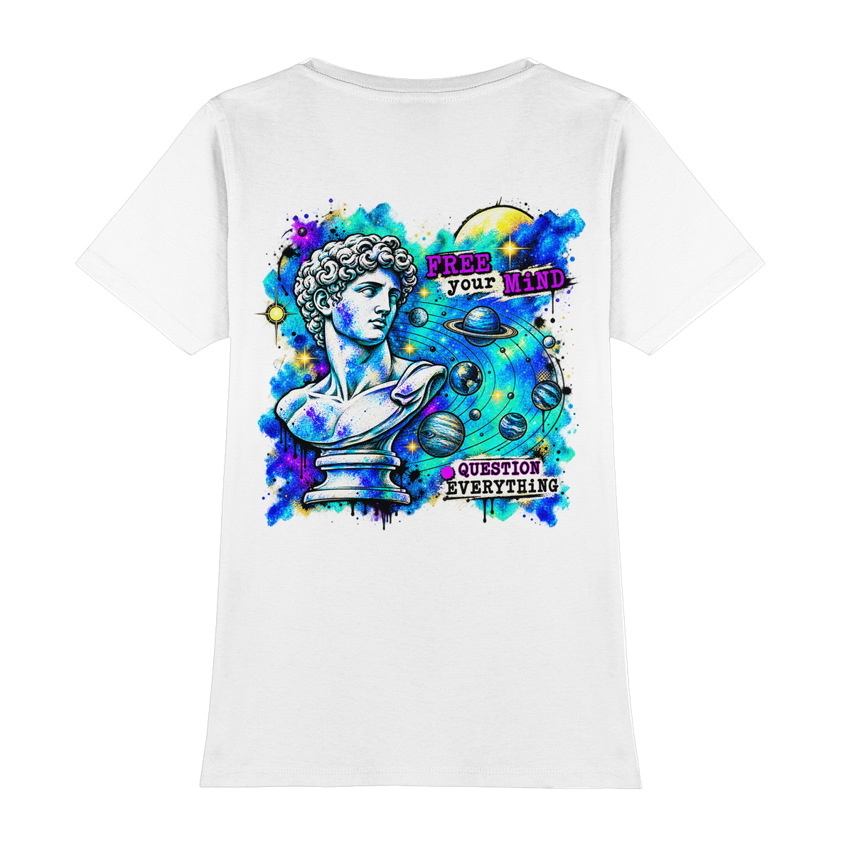 The Philosopher - T-Shirt Classica Premium da Donna