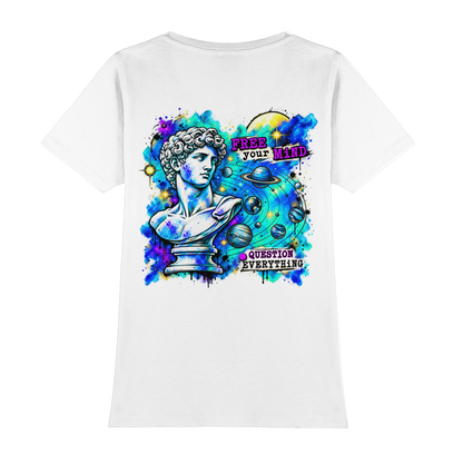 The Philosopher - T-Shirt Classica Premium da Donna