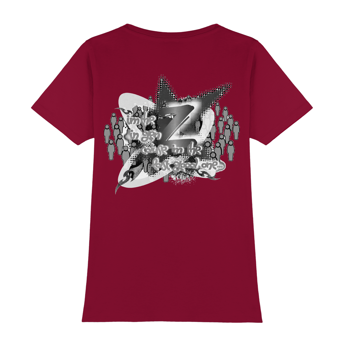 The Rebellion Z BASiCS - T-Shirt classica premium da donna