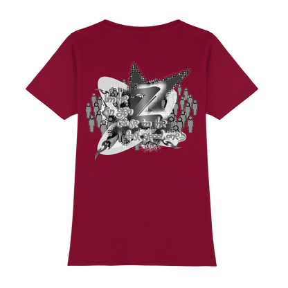 The Rebellion Z BASiCS - T-Shirt classica premium da donna