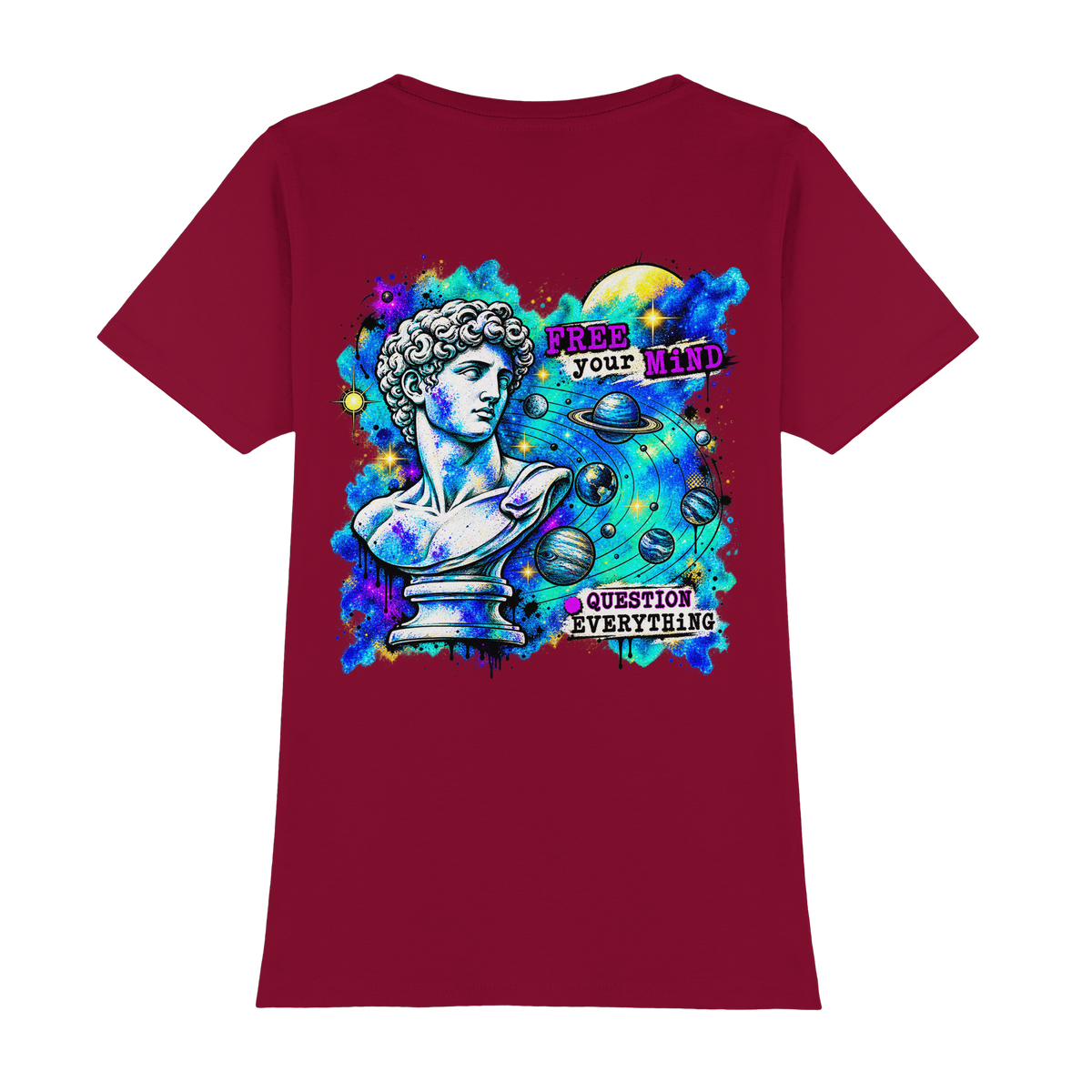 The Philosopher - T-Shirt Classica Premium da Donna