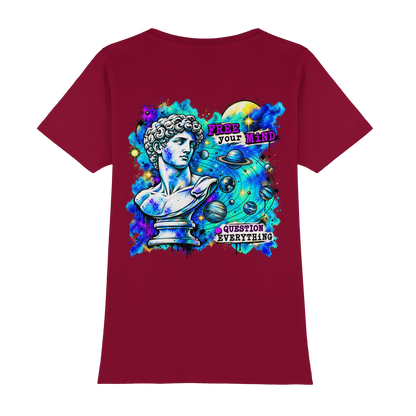 The Philosopher - T-Shirt Classica Premium da Donna