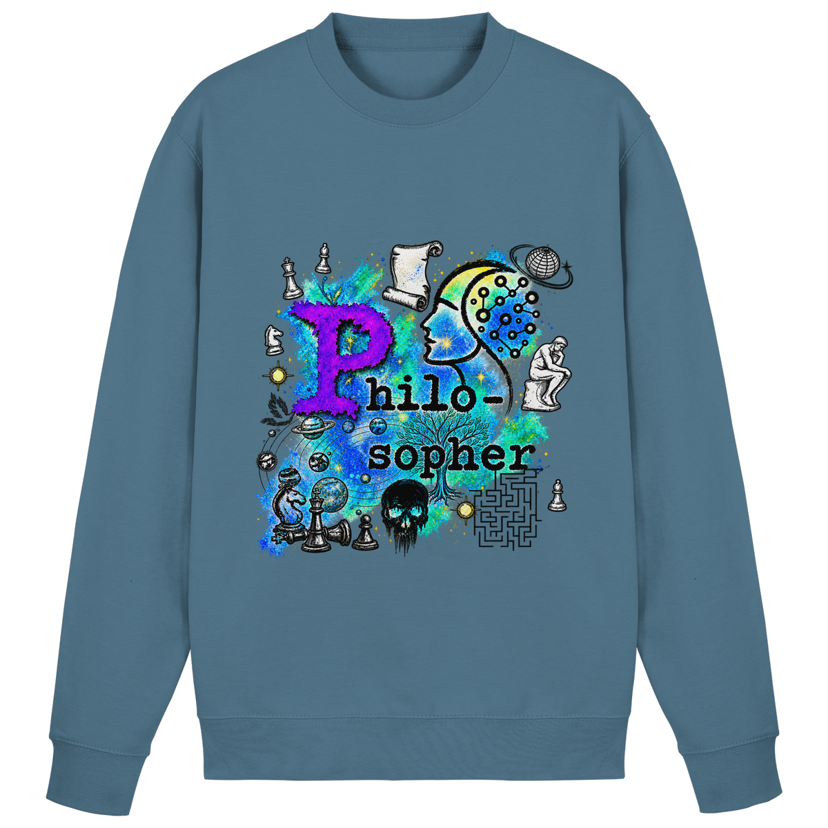 The Philosopher - Basic Sweatshirt