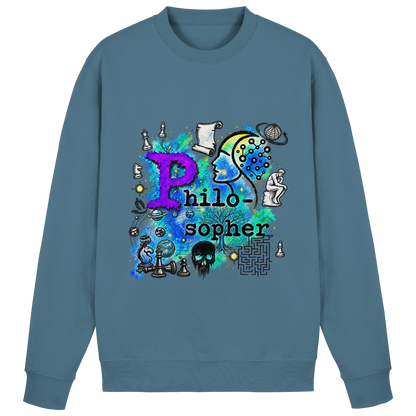 The Philosopher - Basic Sweatshirt