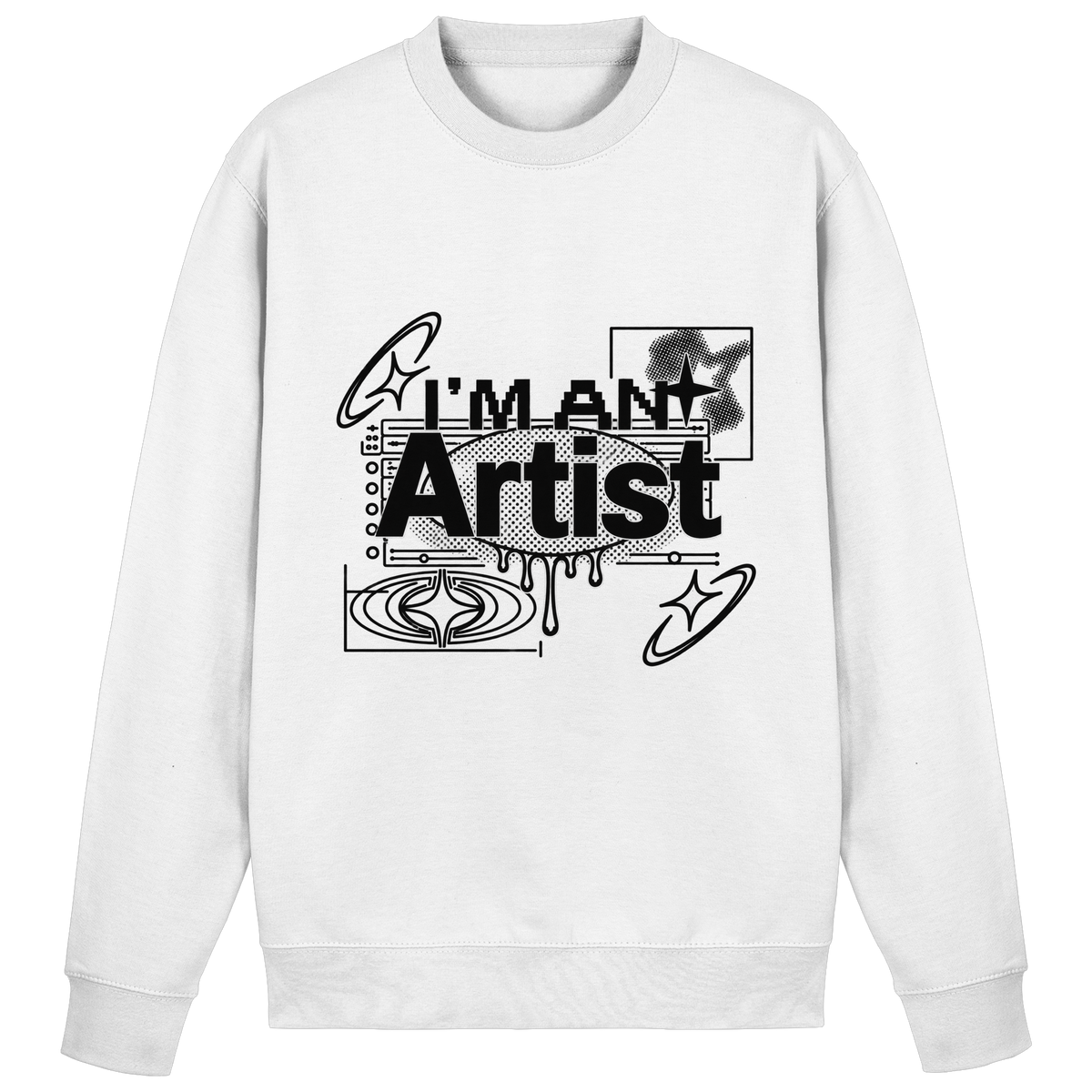 The Artist BASiCS - Felpa Basic
