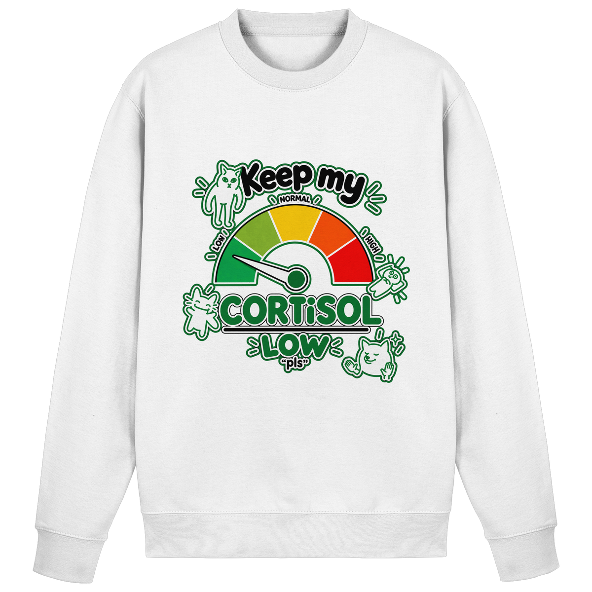 low CORTiSOL - Basic Sweatshirt