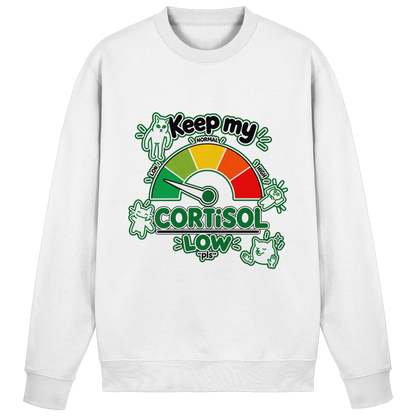 low CORTiSOL - Basic Sweatshirt