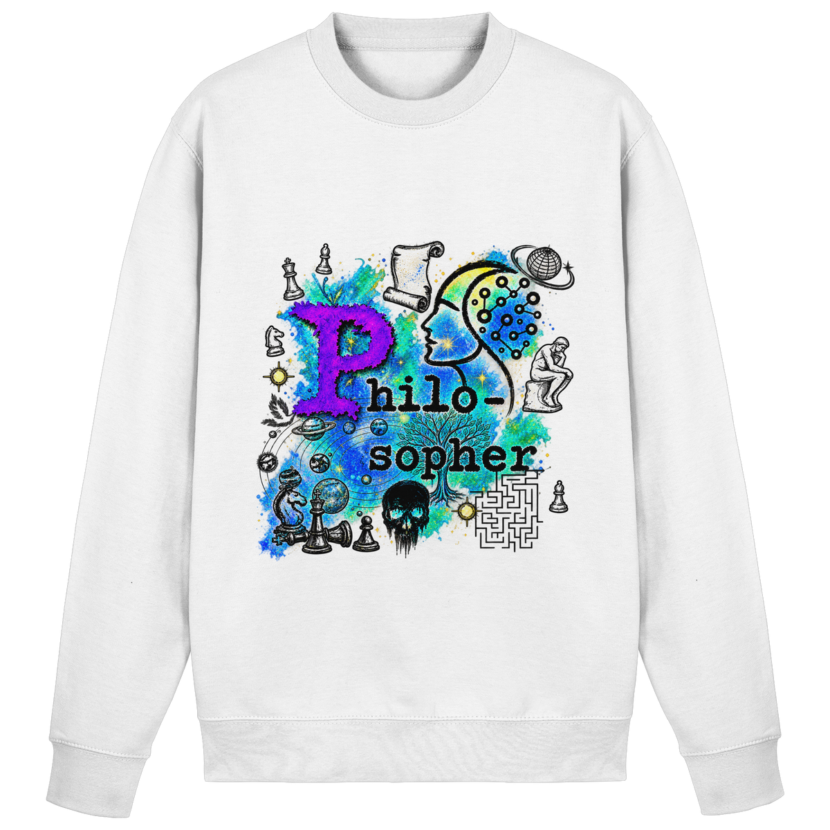 The Philosopher - Basic Sweatshirt