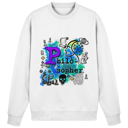 The Philosopher - Basic Sweatshirt