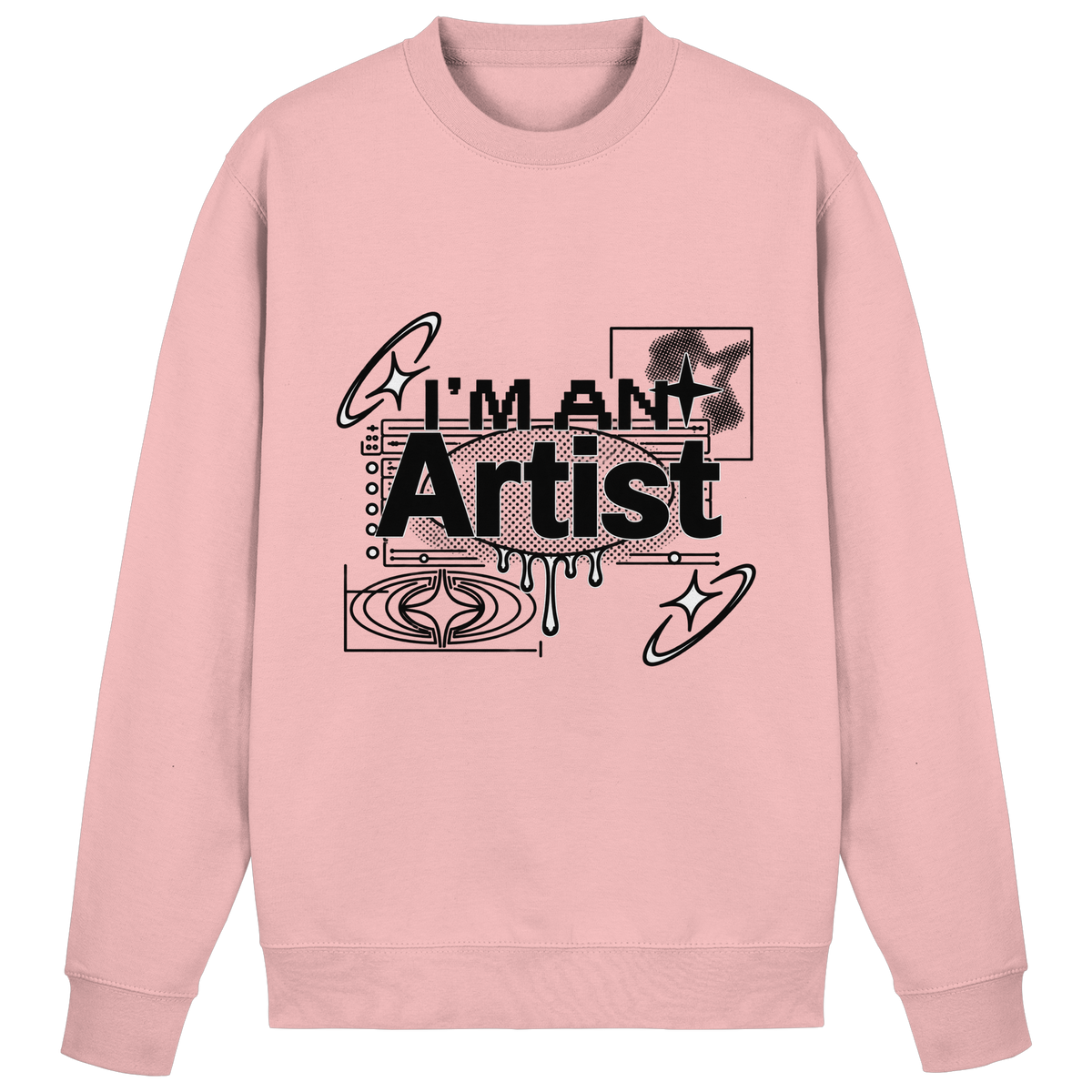 The Artist BASiCS - Felpa Basic