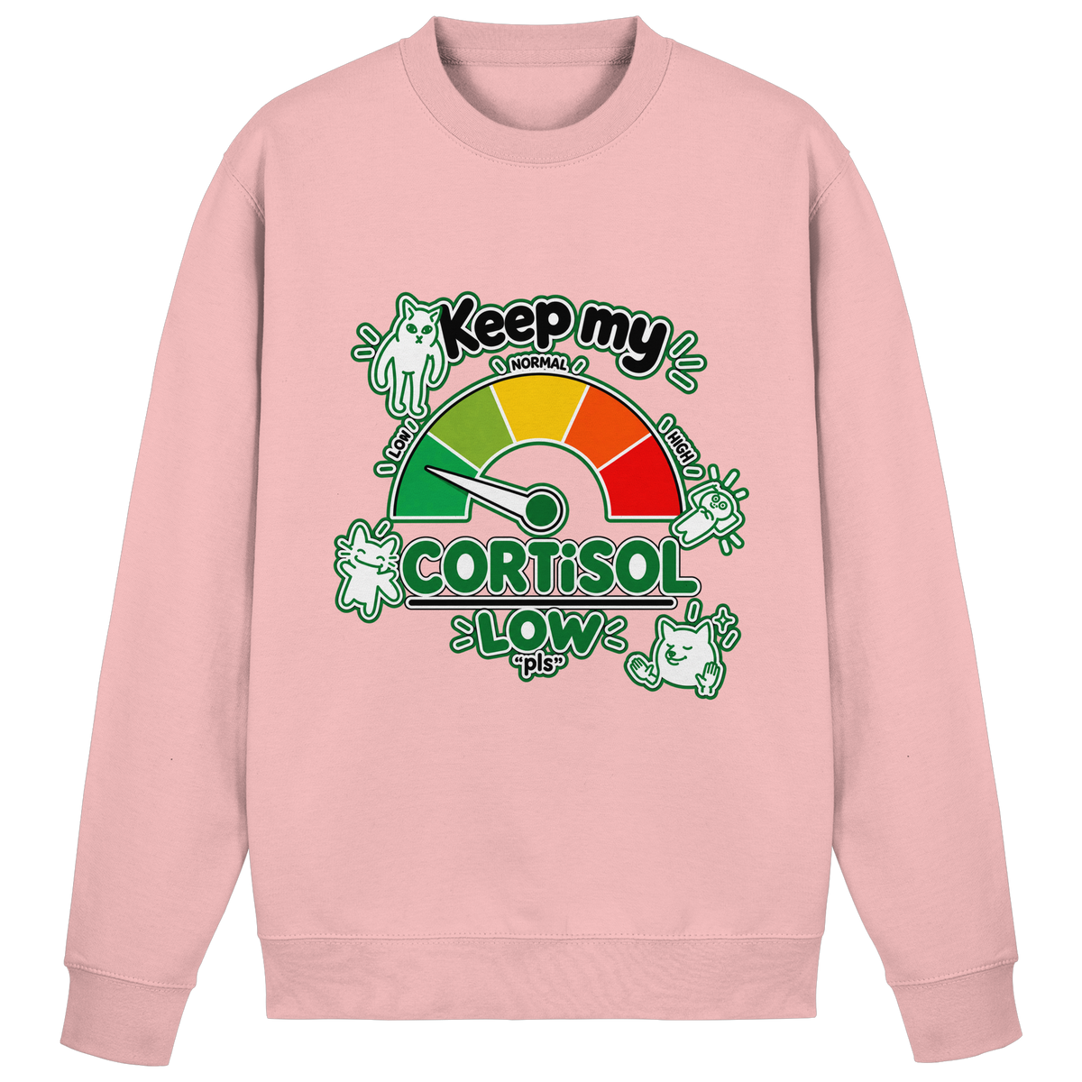 low CORTiSOL - Basic Sweatshirt