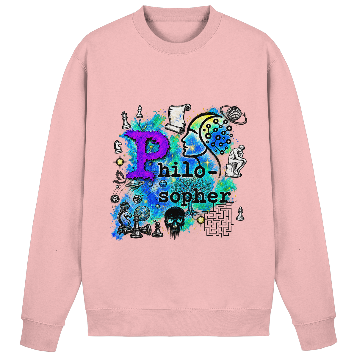 The Philosopher - Basic Sweatshirt
