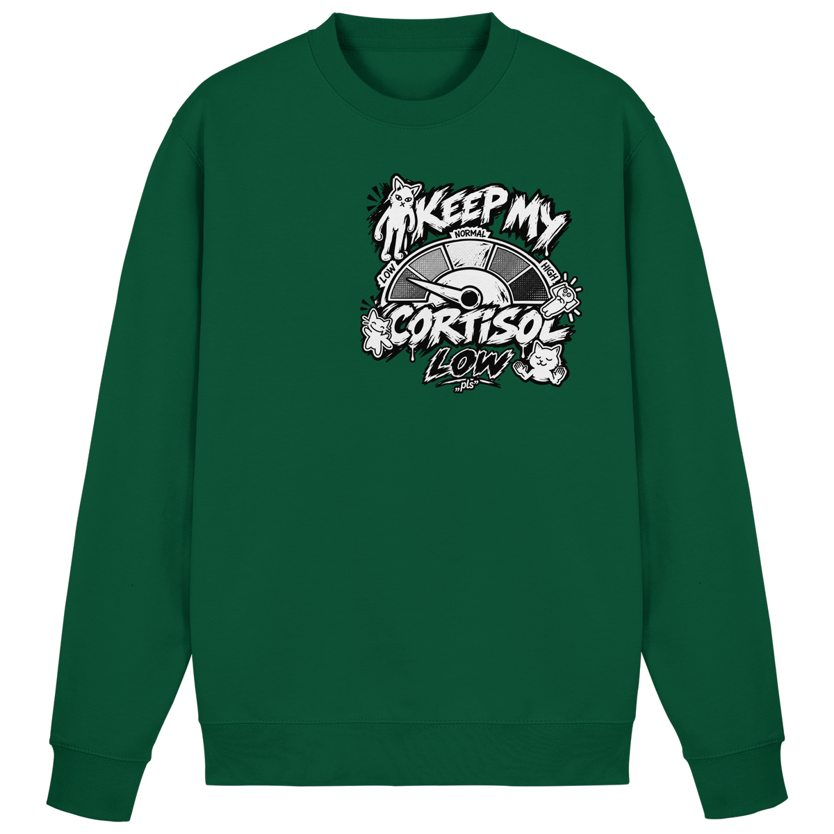 low CORTiSOL - Basic Sweatshirt