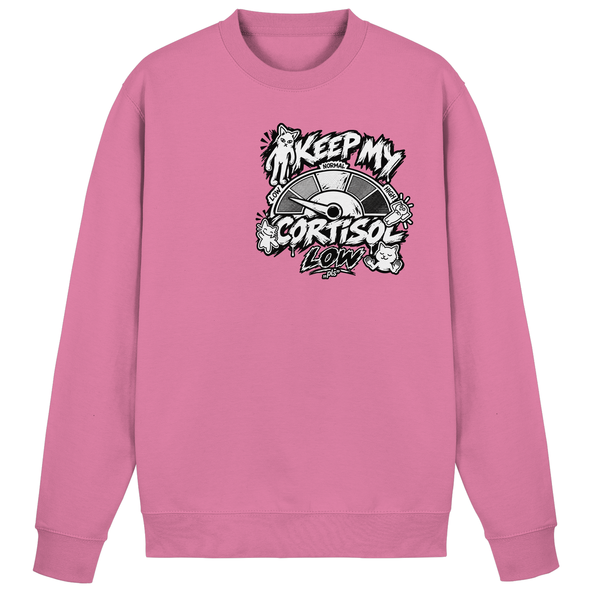 low CORTiSOL - Basic Sweatshirt