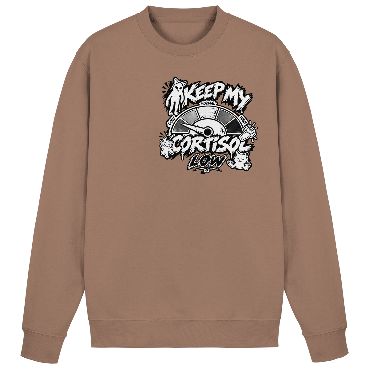 low CORTiSOL - Basic Sweatshirt